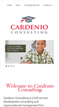 Mobile Screenshot of cardenioconsulting.com